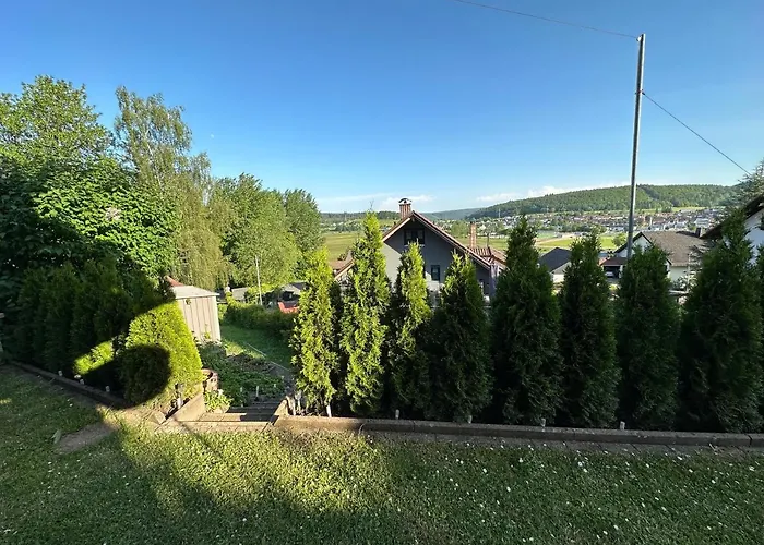 Apartament Baehnleblick Blumberg